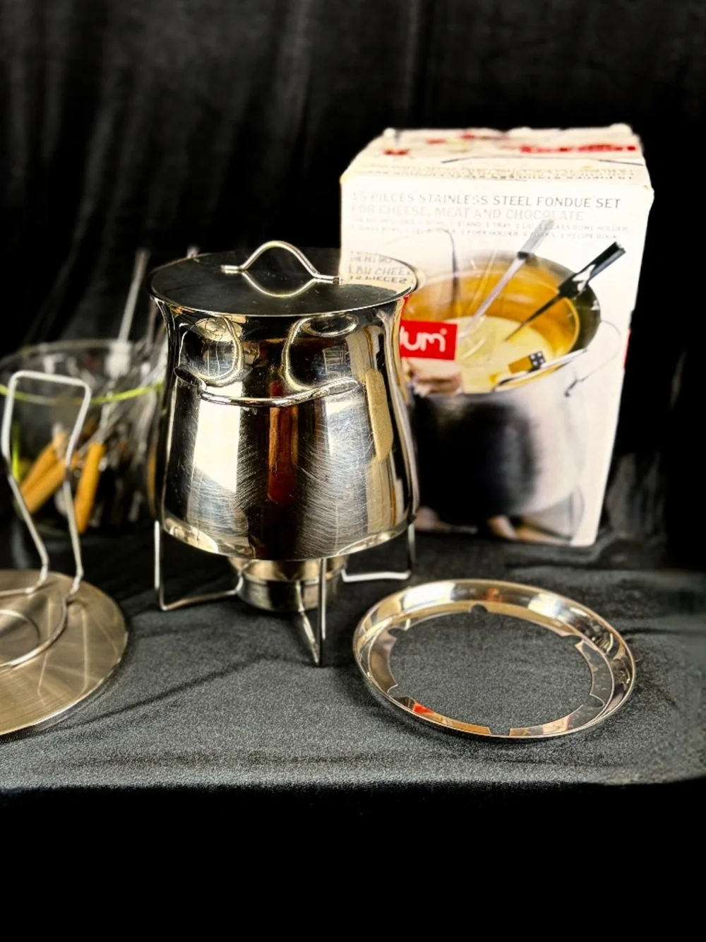 Bodum fondu set